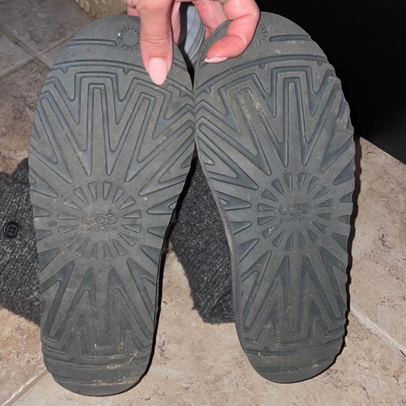 Grey lattice knit tall ugg boot - Picture 4 of 4